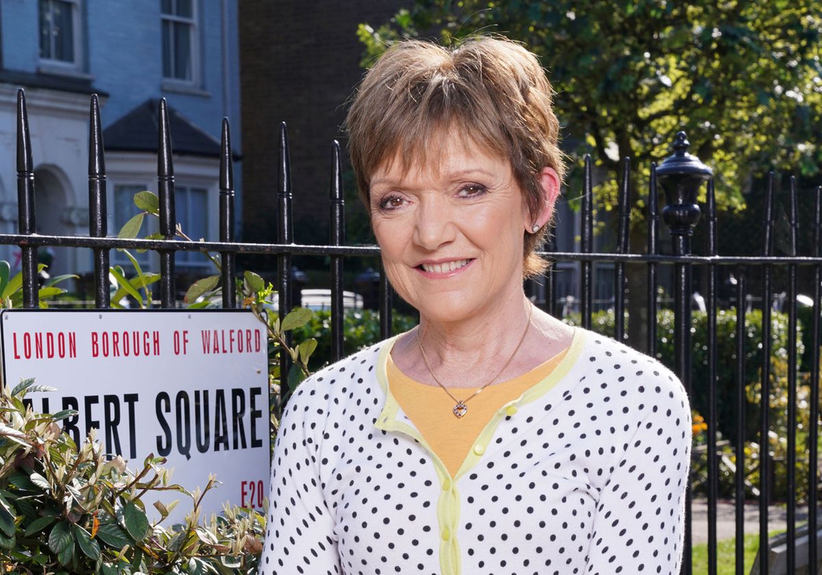 EastEnders star Gillian Wright as Jean