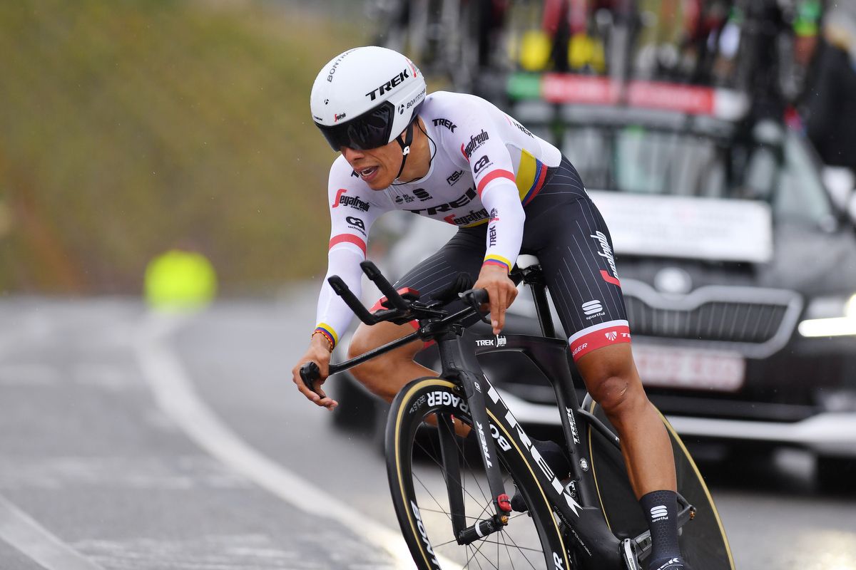 Colombian champion Jarlinson Pantano (Trek-Segafredo)