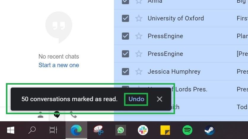 How to mark all as read in Gmail | Tom's Guide image.