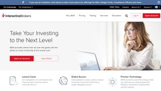 Interactive Brokers review