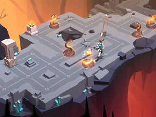 Lara Croft Go