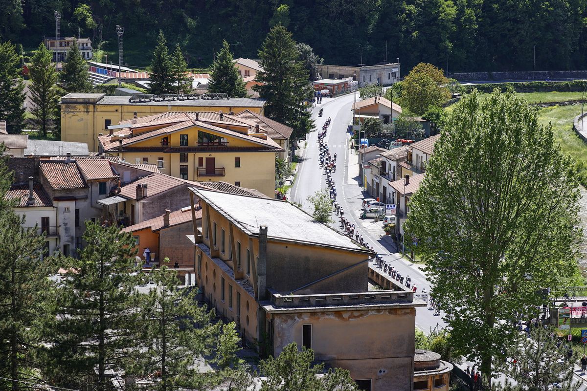Giro d'Italia 2021 - 104th Edition - 10th stage L&acirc;Aquila - Foligno 130 km - 17/05/2021 - Scenery - photo Luca Bettini/BettiniPhoto&Acirc;&copy;2021
