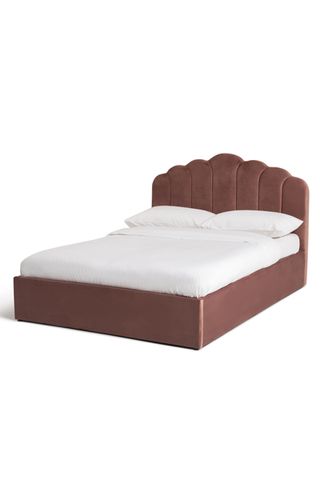 Corin King Size ottoman bed from Habitat in pink