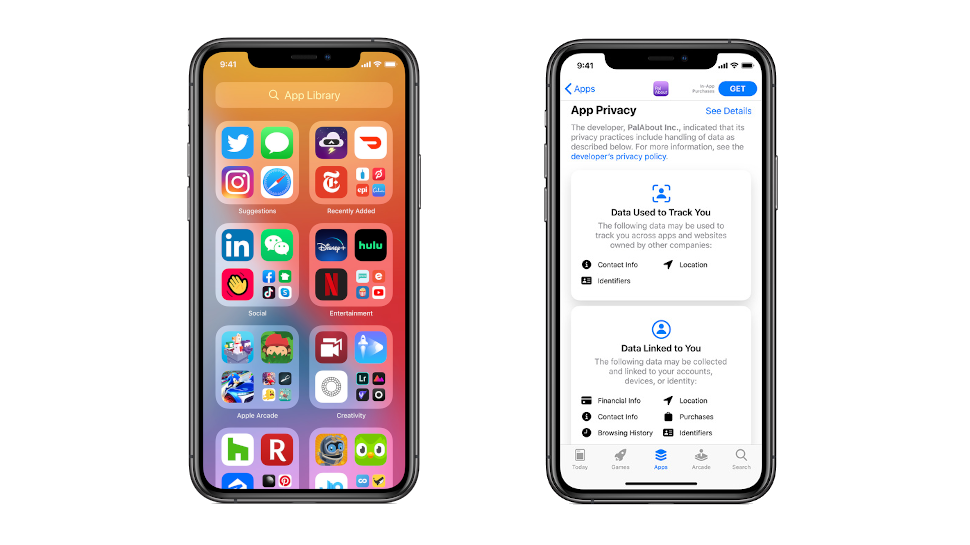 Privacy on iOS 14