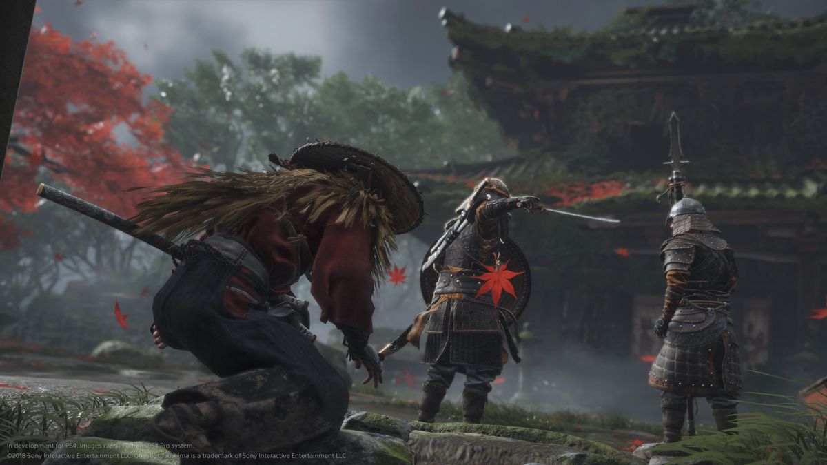 Ghost of Tsushima screenshot