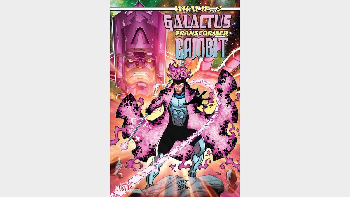 WHAT IF&hellip;GALACTUS TRANSFORMED GAMBIT? #1