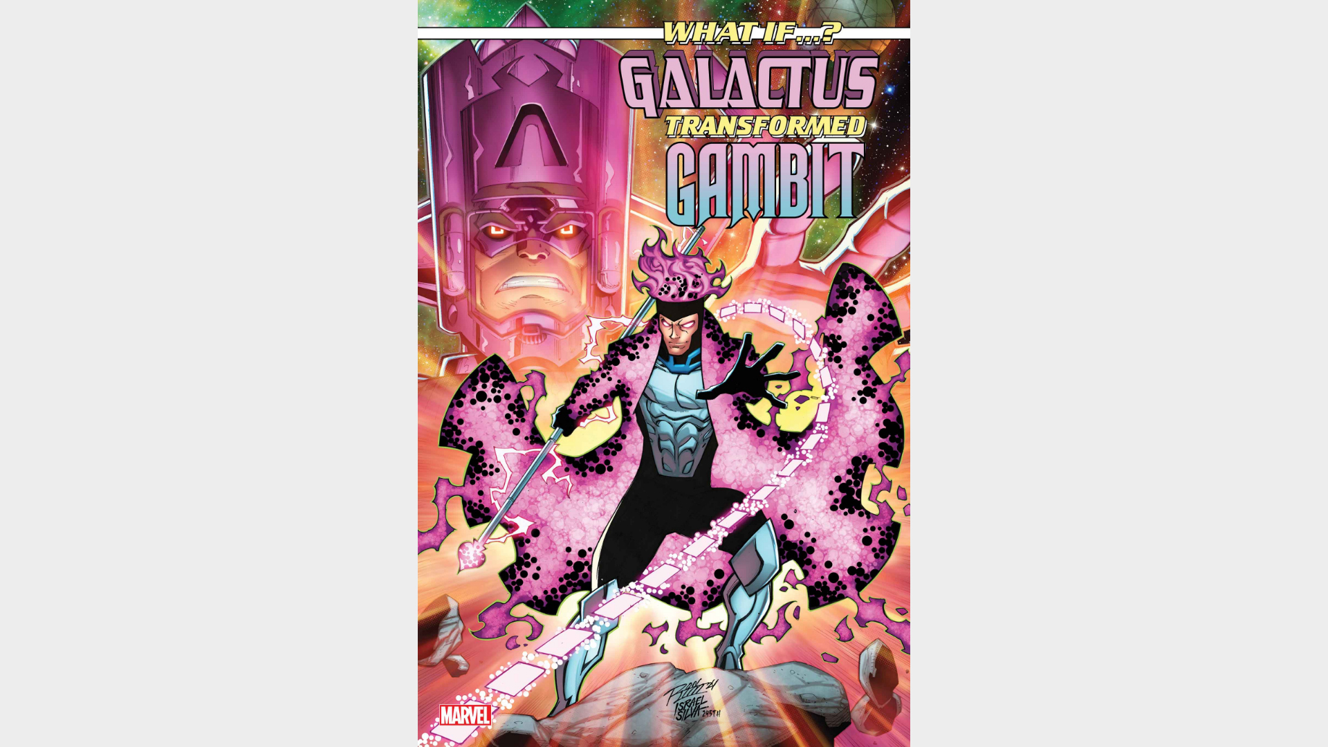 WHAT IF…GALACTUS TRANSFORMED GAMBIT? #1