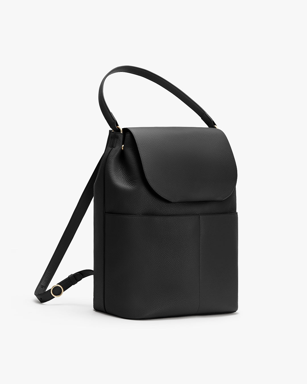 Leather Backpack 16-Inch