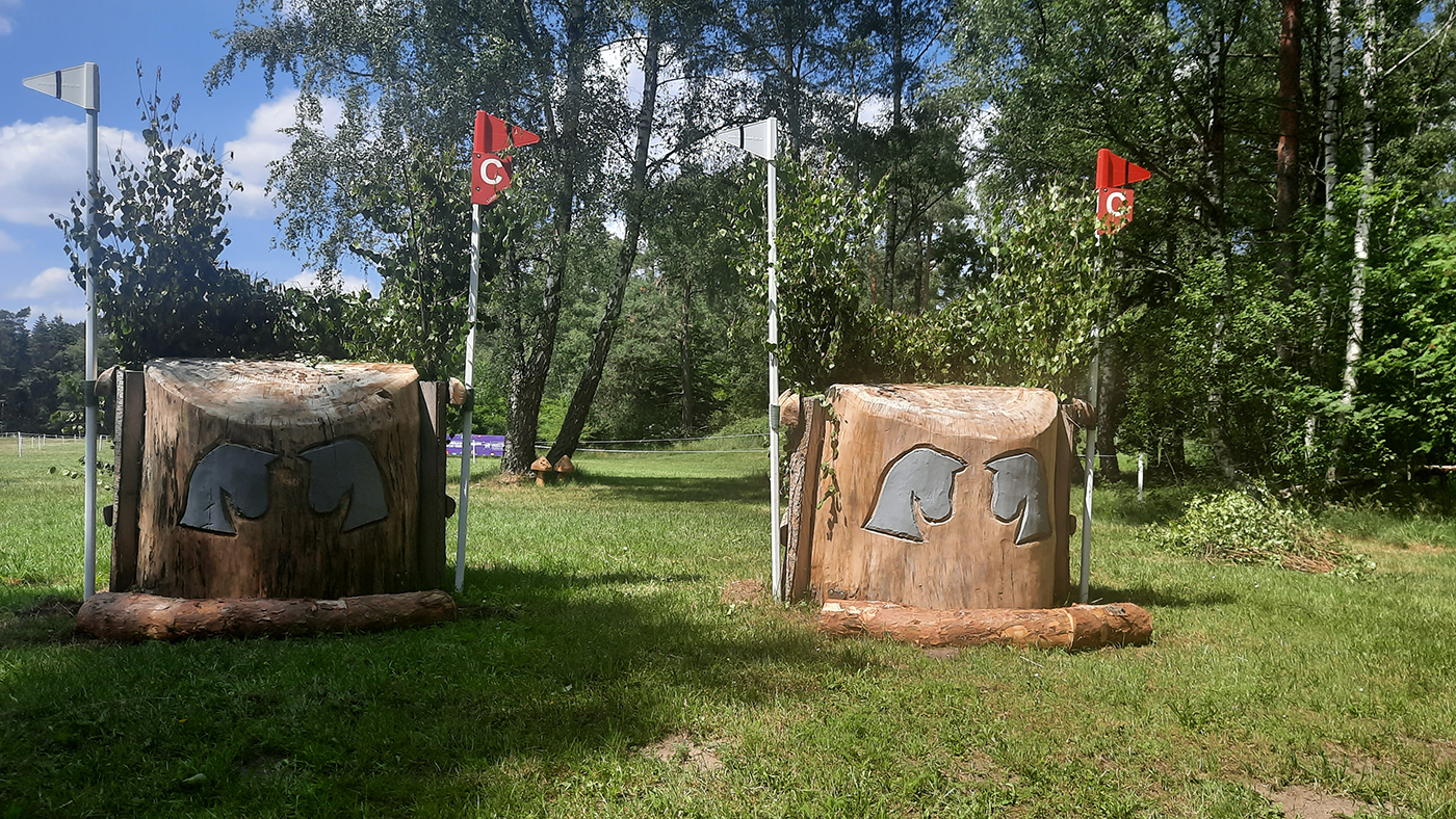 Luhmuhlen Horse Trials cross country course