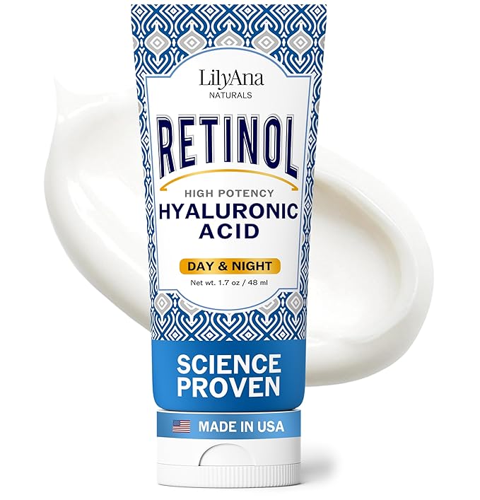 LilyAna Naturals, Anti-Aging Retinol Face Cream 