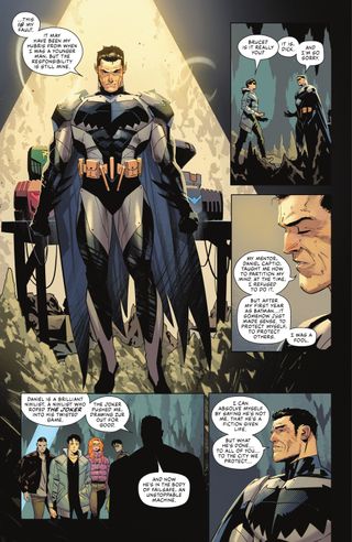 Art from Batman #148
