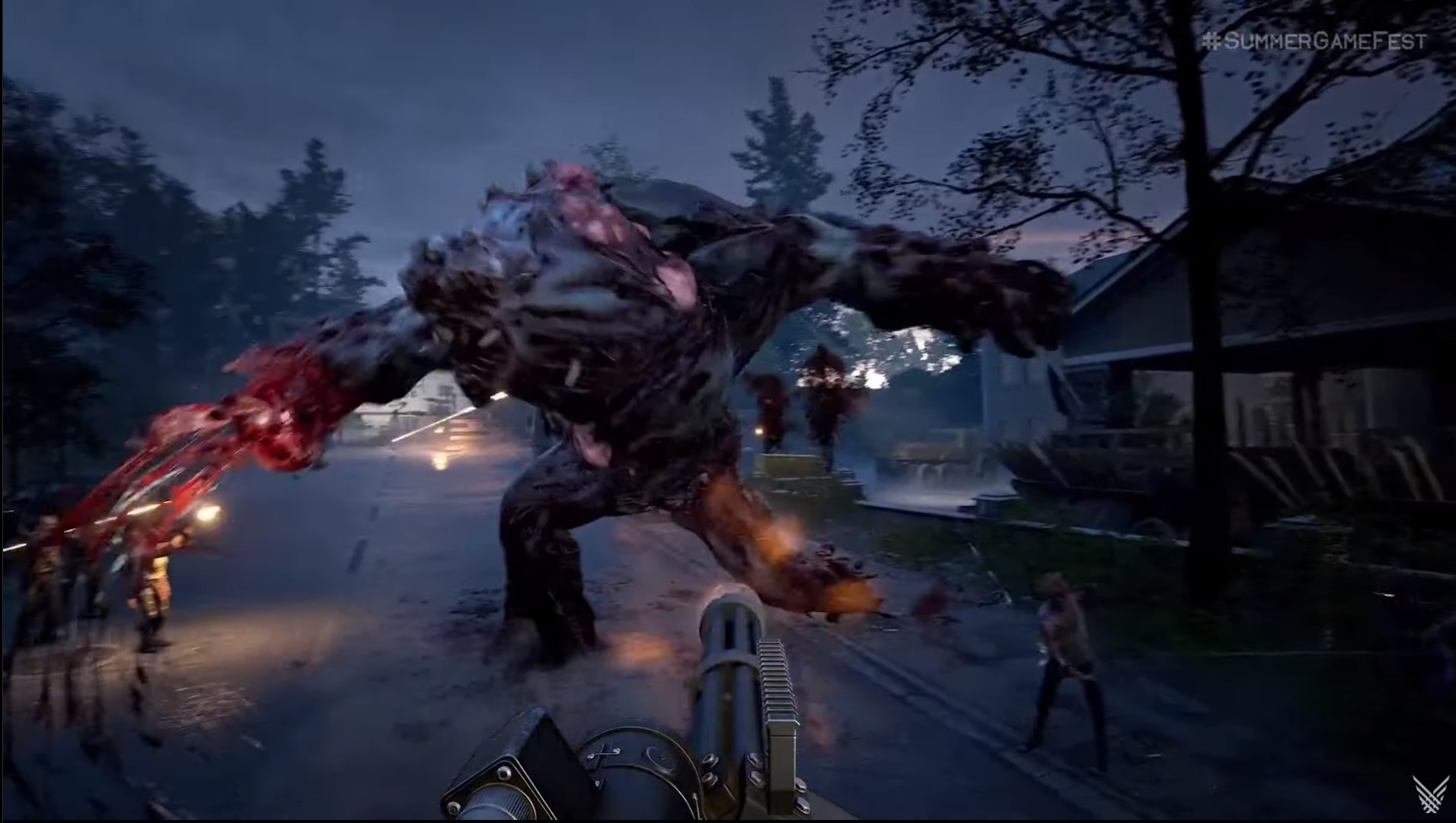 Back 4 Blood co-op zombie shooter gets new trailer - PC - News