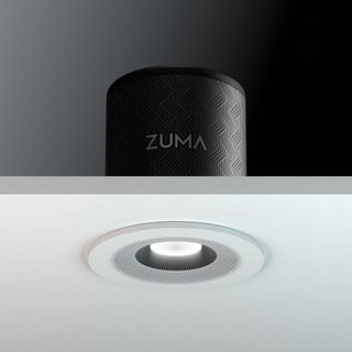 Zuma spotlight viewed both inside and outside ceiling