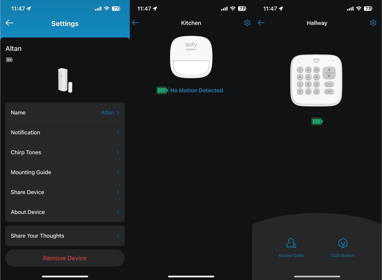 Eufy Security Home alarm kit