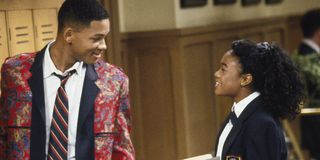 Will Smith and Tatyana Ali in The Fresh Prince of Bel-Air