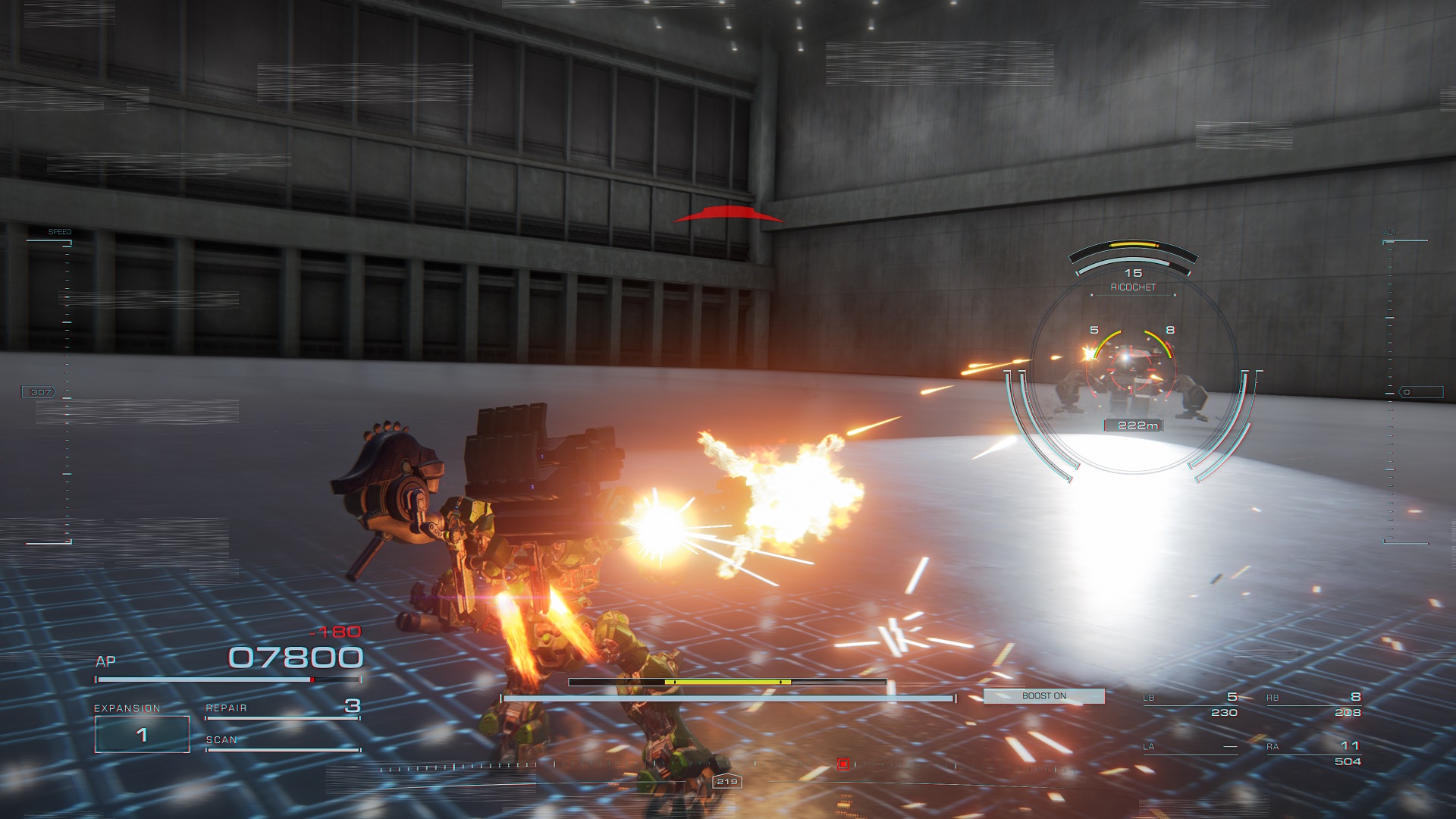 Armored Core 6: Режим тренировки «Огни Рубикона»