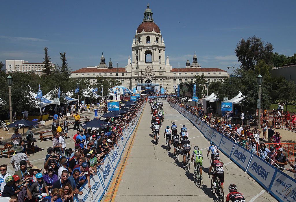 2014 Tour of California: Races into Pasadena