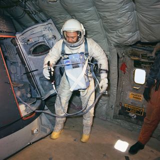 Gemini-10 spaceflight