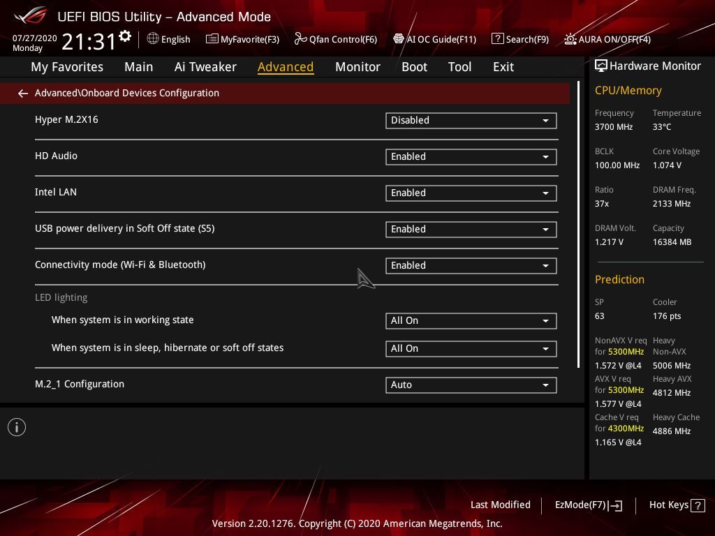 Asus ROG Strix Z490-I Gaming