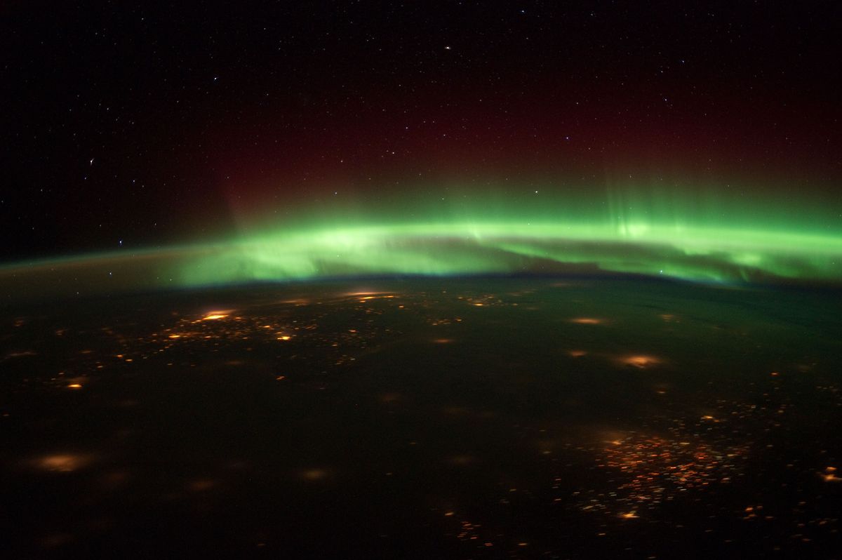 Stunning! Northern Lights Viewed From International Space Station   YouTube