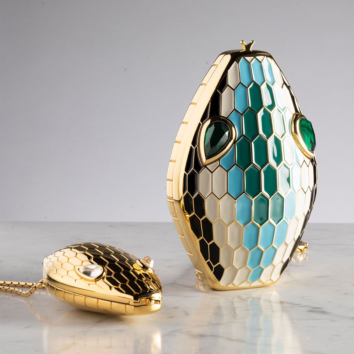 Bulgari Tapped Into the Biggest Bag Trend of 2026 With Its New Icons Minaudière Collection