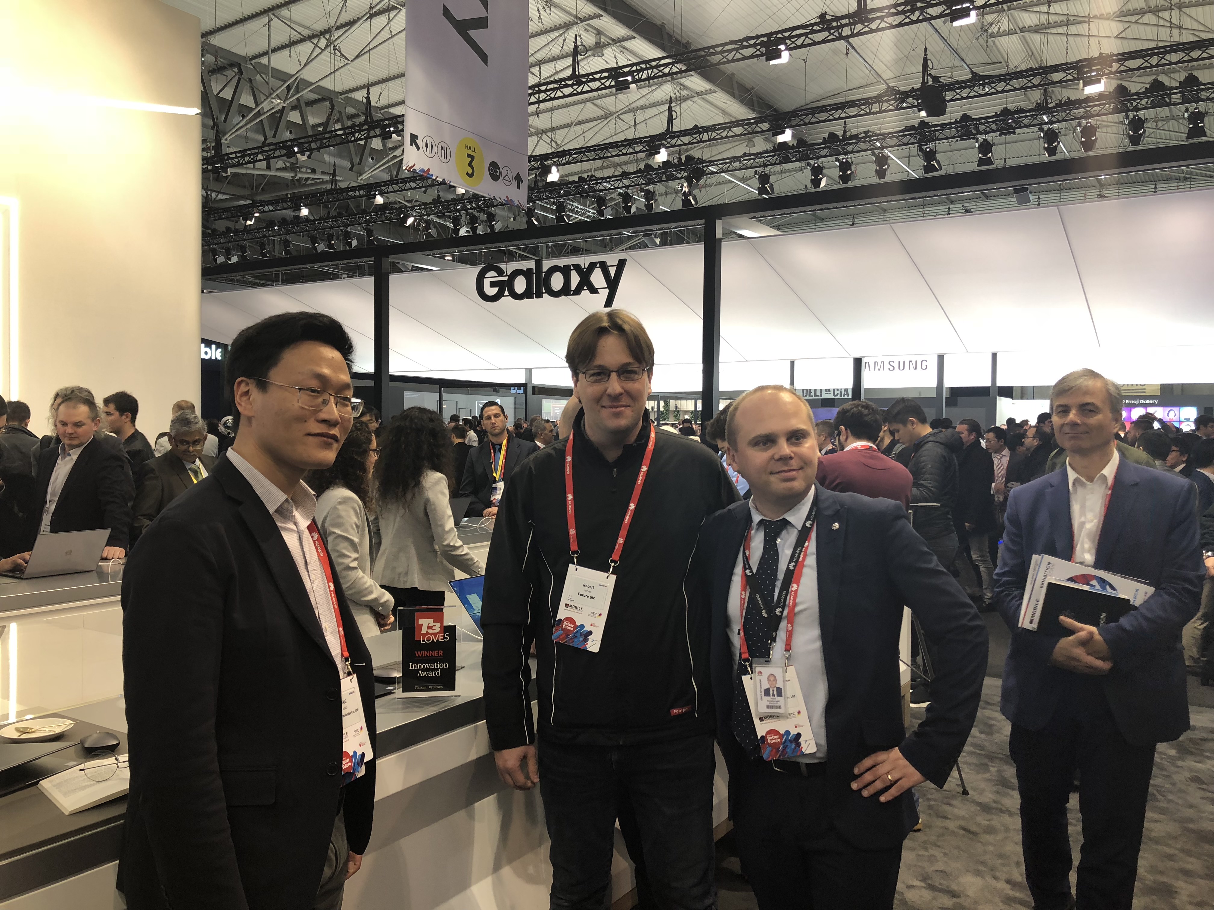 Mobile World Congress 2018 Awards
