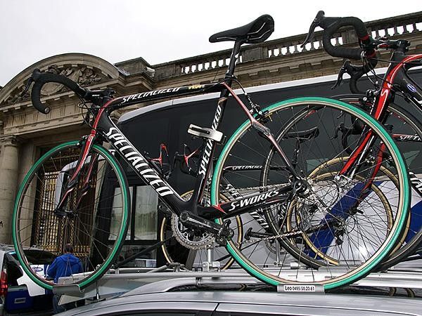 Tom Boonen took his second Paris-Roubaix victory