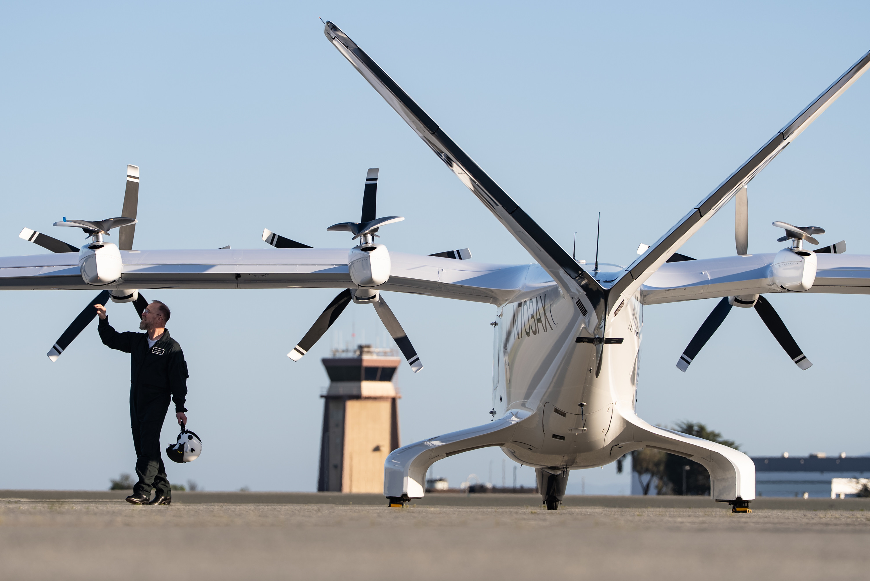 Archer Midnight undergoing testing