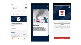 IFRC first aid app