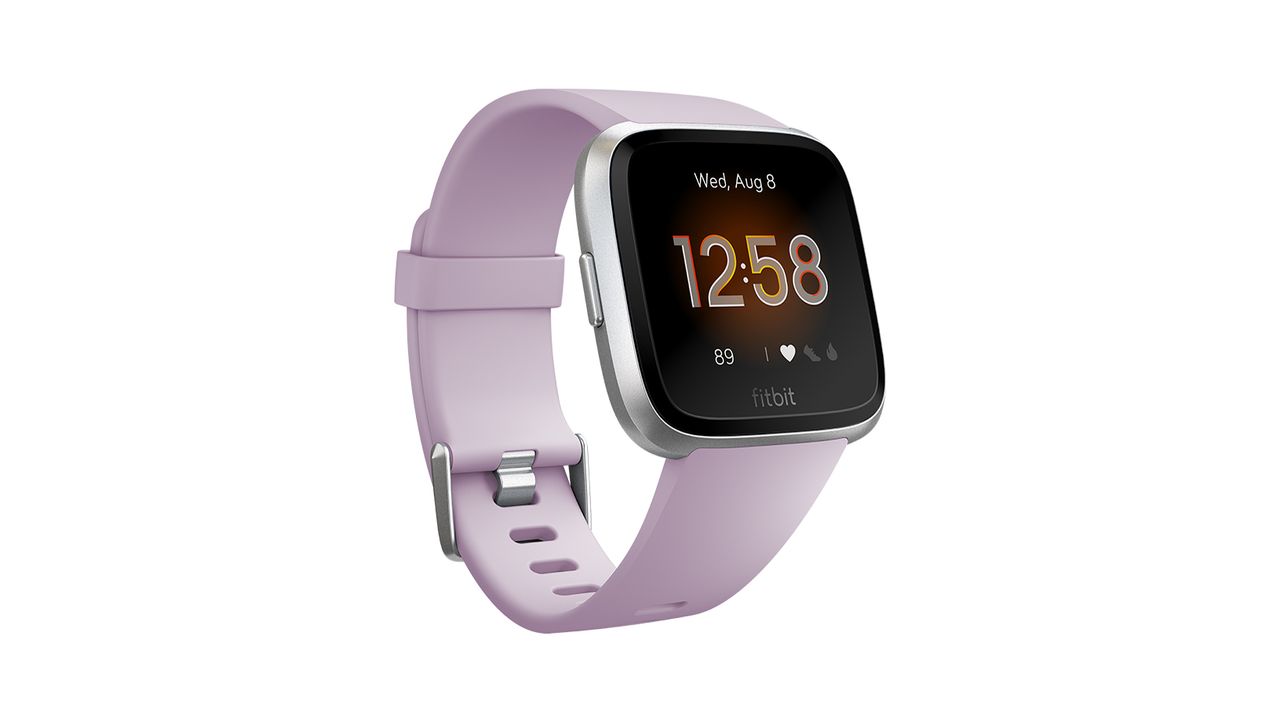 Fitbit Versa Lite Lilac / Silver Aluminium