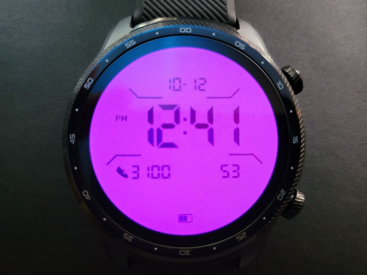 Ticwatch Pro 3 Ultra Gps Lifestyle