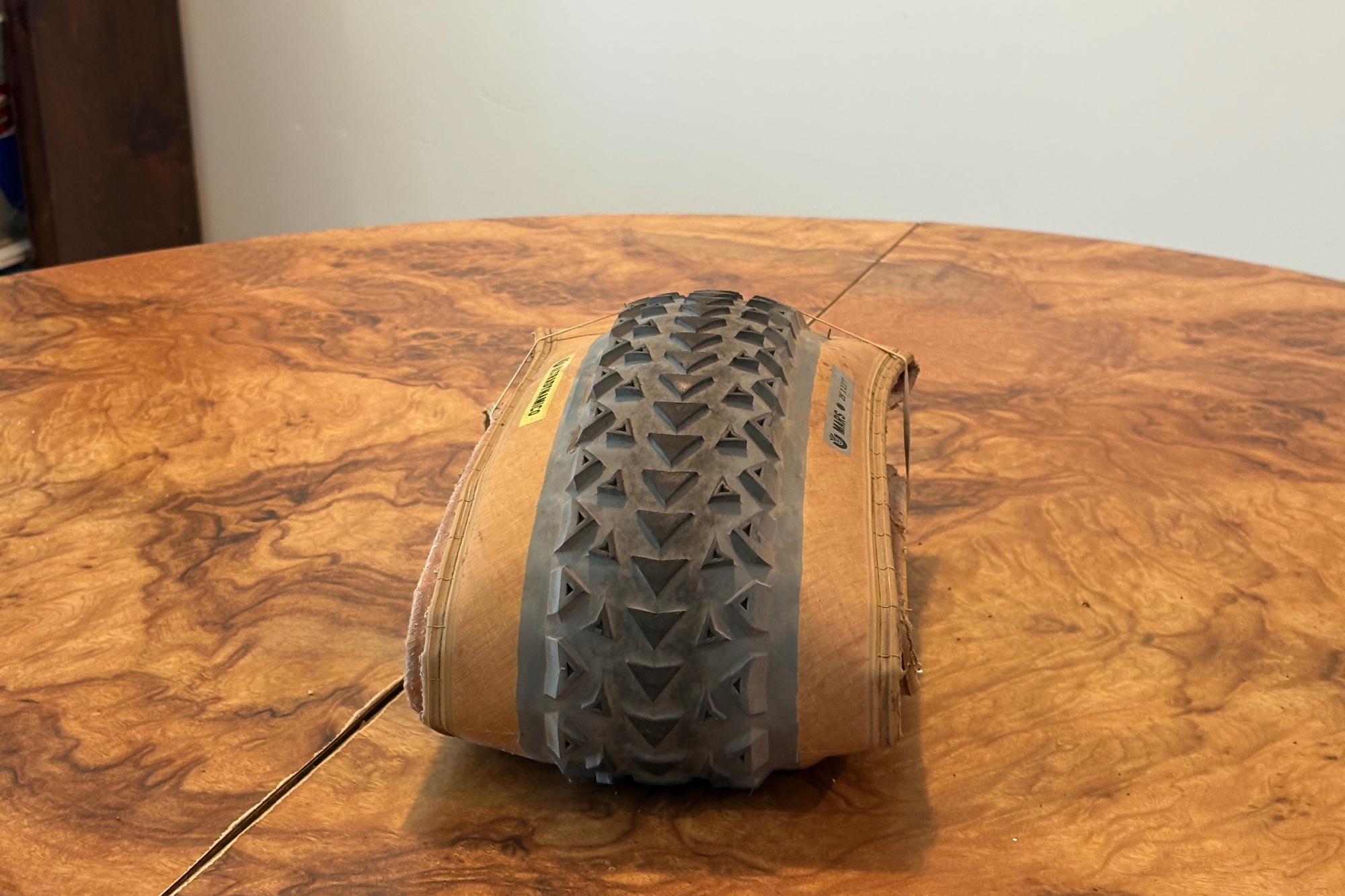 MTB tyres for gravel: Ultradynamico&#039;s Mars tyre