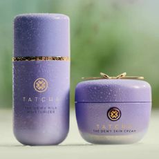Tatcha Dewy Milk Moisturiser and Dewy Skin Cream