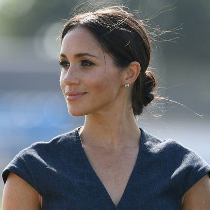 Meghan Markle attends the Sentebale ISPS Handa Polo Cup