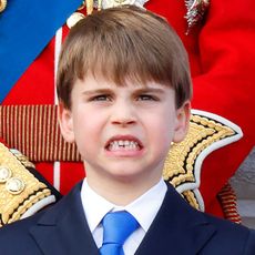 Prince Louis is known for his cheeky behavior and according to his dad, Prince William, the young royal likes to eat messy snacks in the car