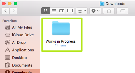 create desktop shortcut for website mac