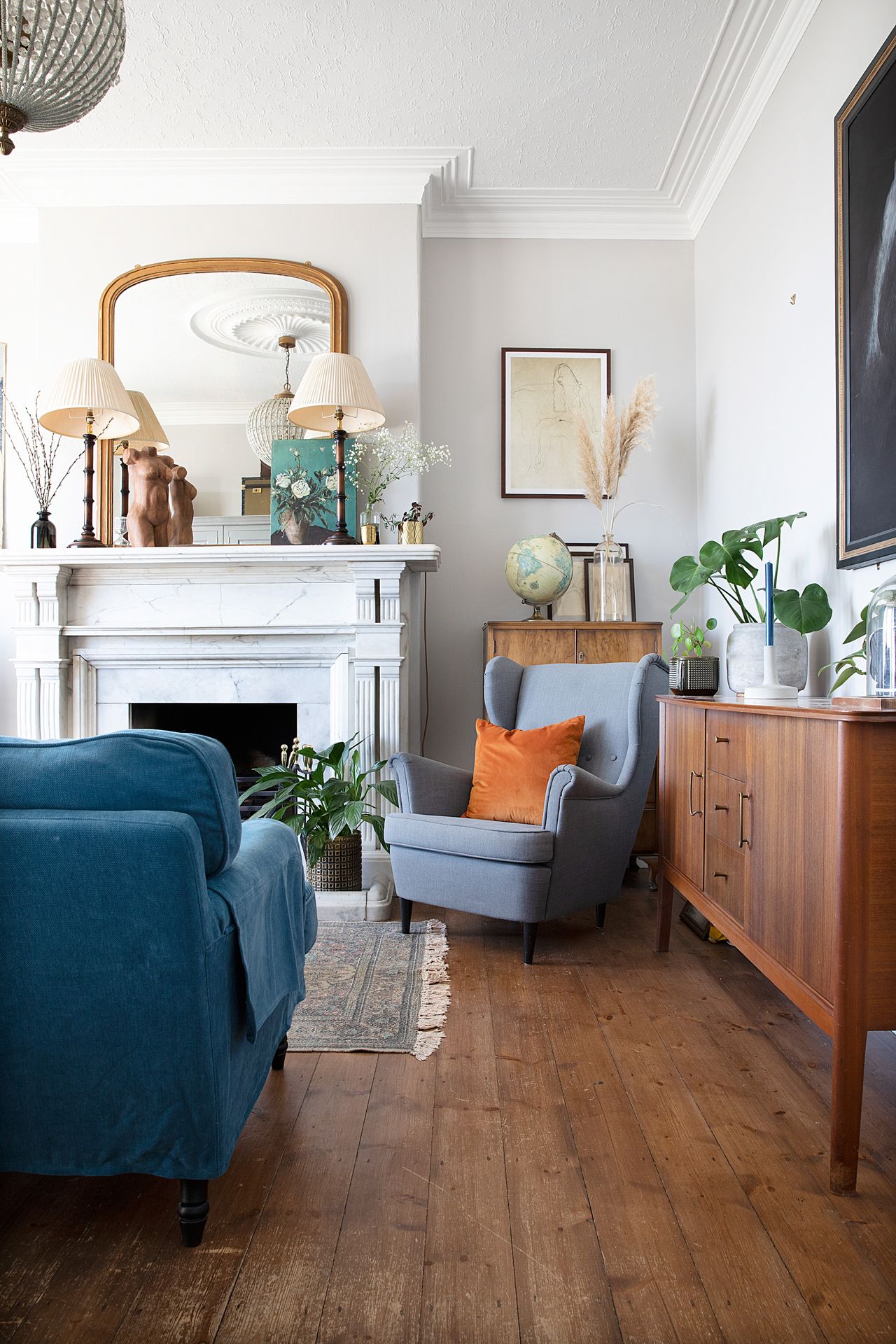 11 blue and grey living room ideas to bring this dreamy combo into your ...