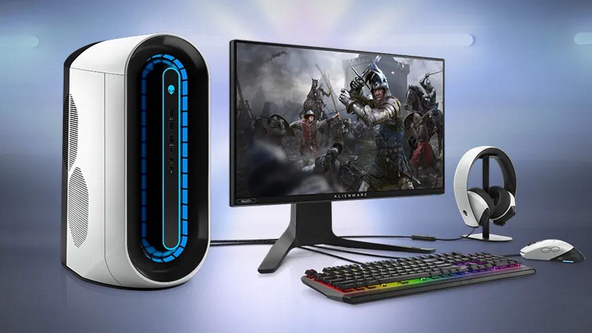 alienware software originaly shiped with pc