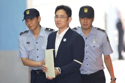 Samsung heir gets 5 years for corruption