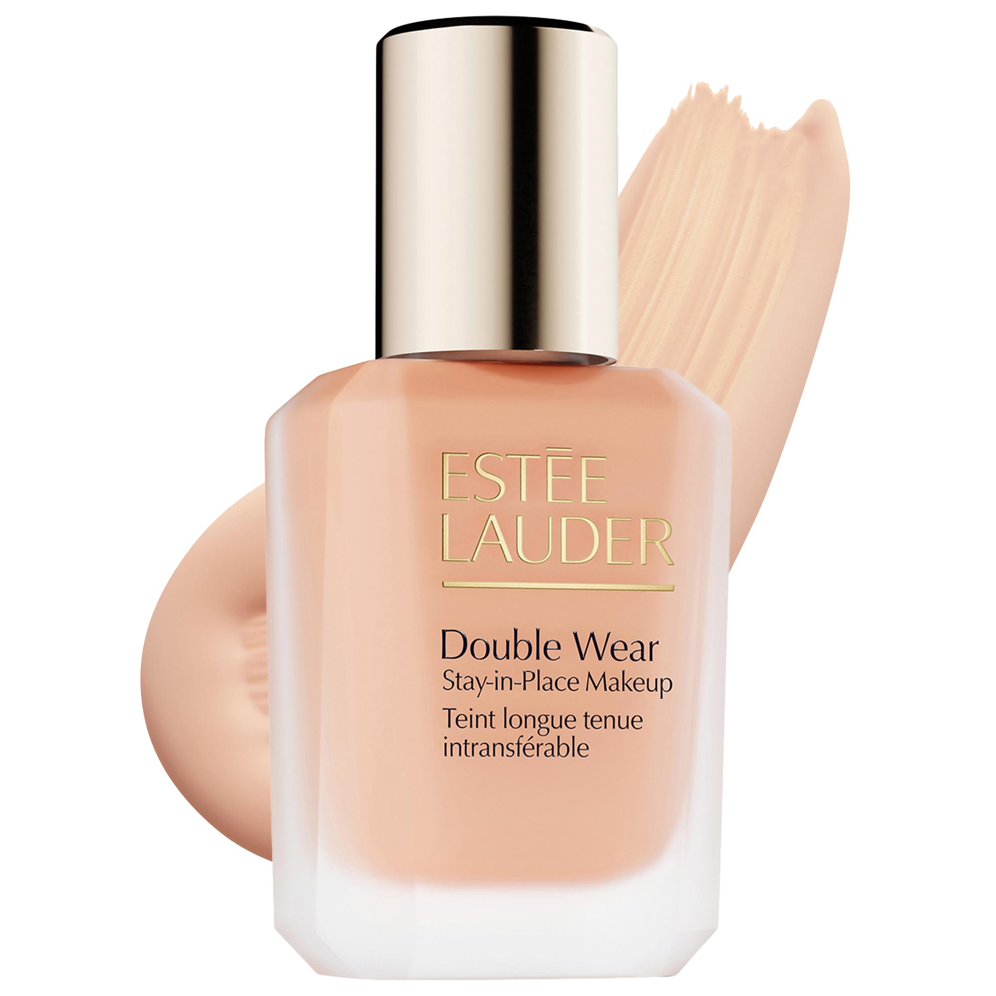 New Double Wear Stay-In-Place Lightweight Matte Foundation With 36h Wear - 4w2 Toasty Toffee