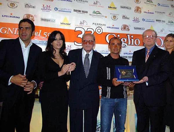 Bettini wins il Giglio d'Oro 2006