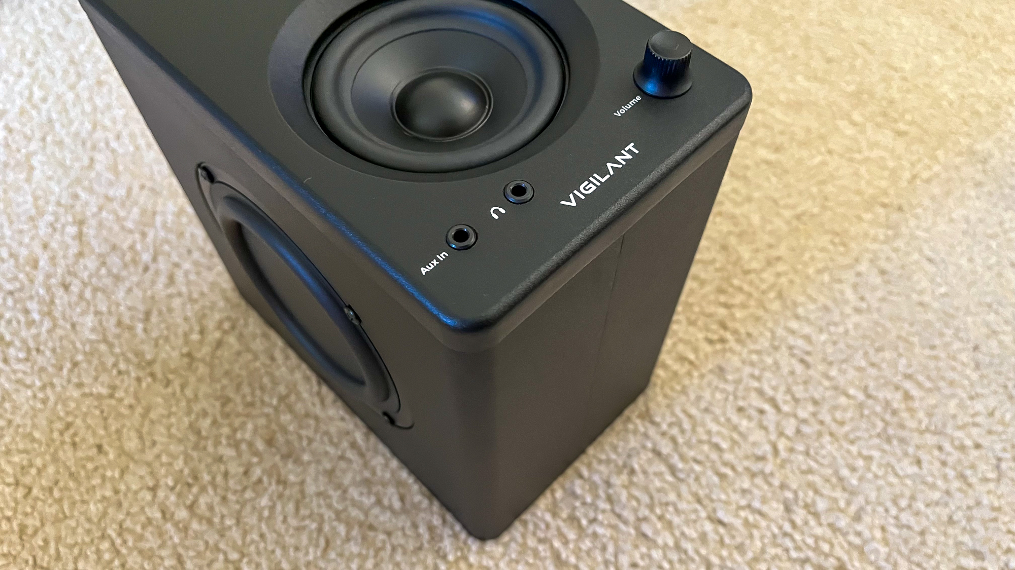 Vigilant Audio SwitchOne on the floor