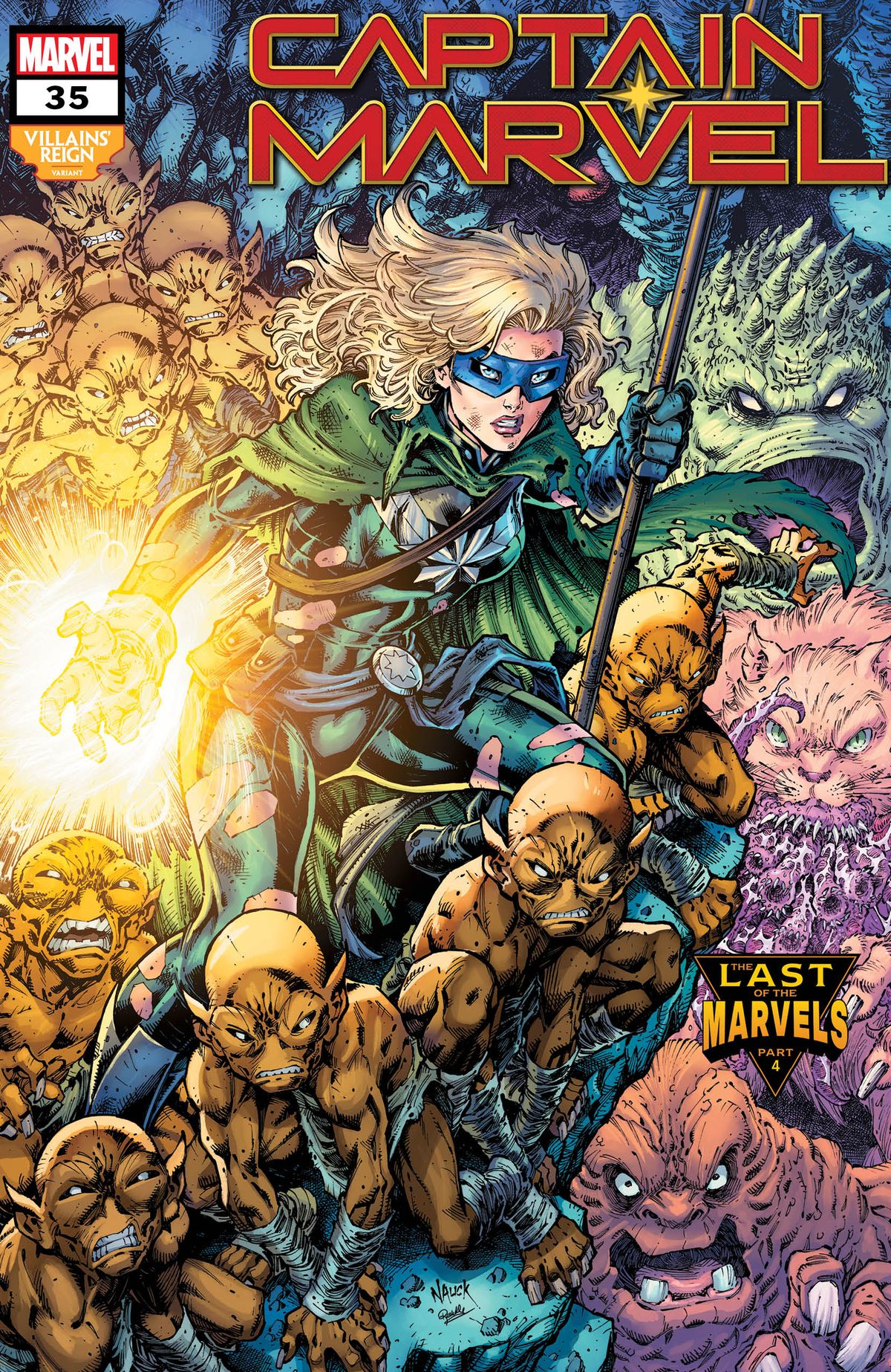 Marvel's Villains&rsquo; Reign variant covers