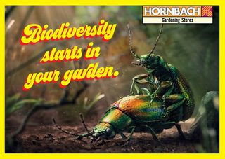 Hornbach sexy insects ads
