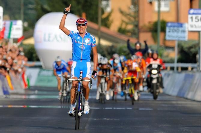 Alessandro Ballan (Italy) was the number one rider at the 2008 Worlds