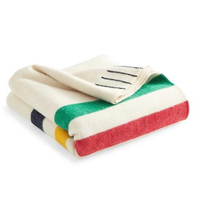 Hudson Bay Point Classic Blanket, $325 | The Bay