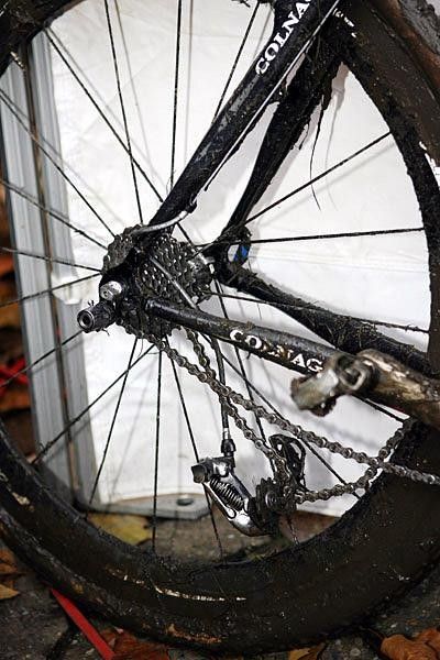 Whoops! Nys' rear wheel