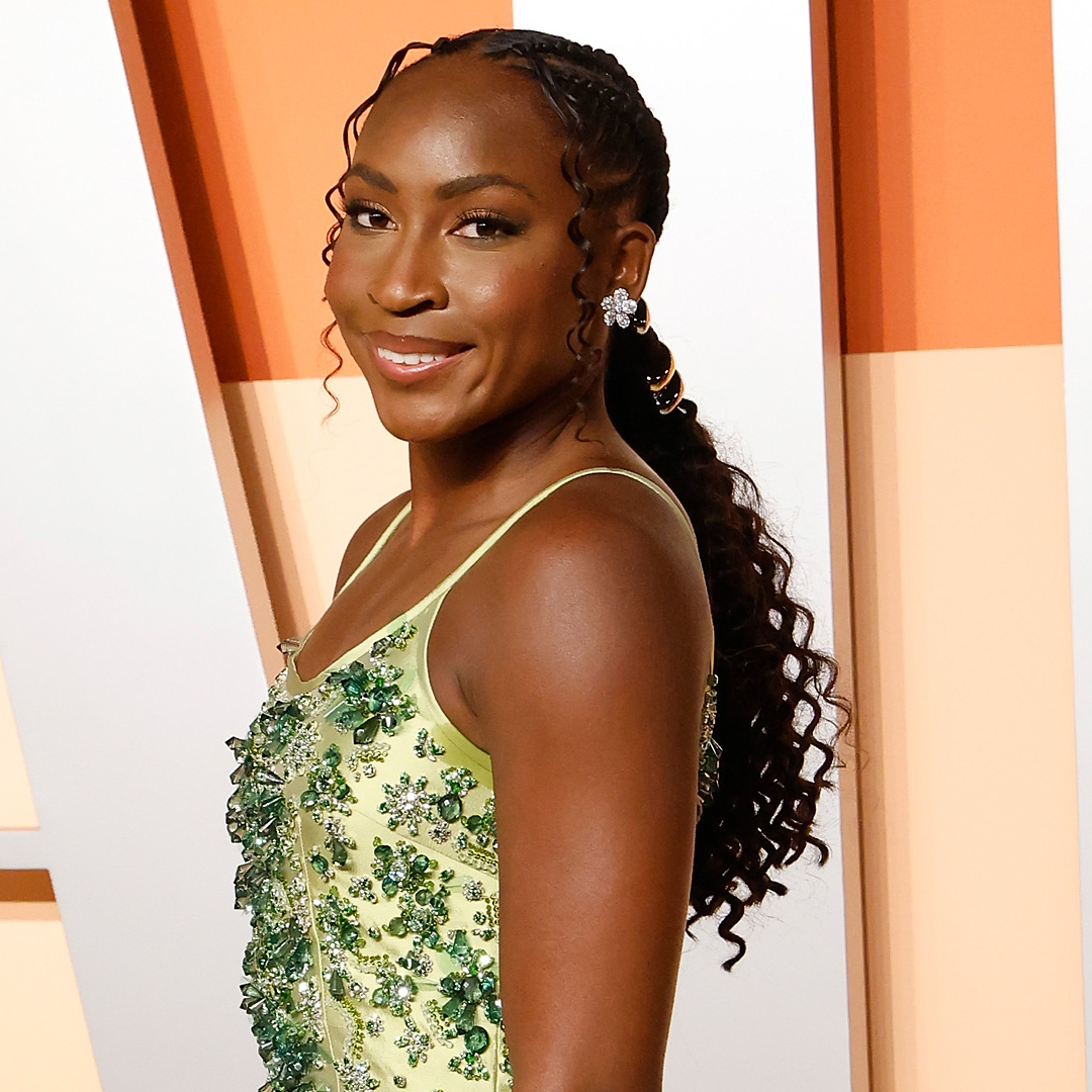 Coco Gauff was spotted in New Balance sneakers after losing the 2025 US Open