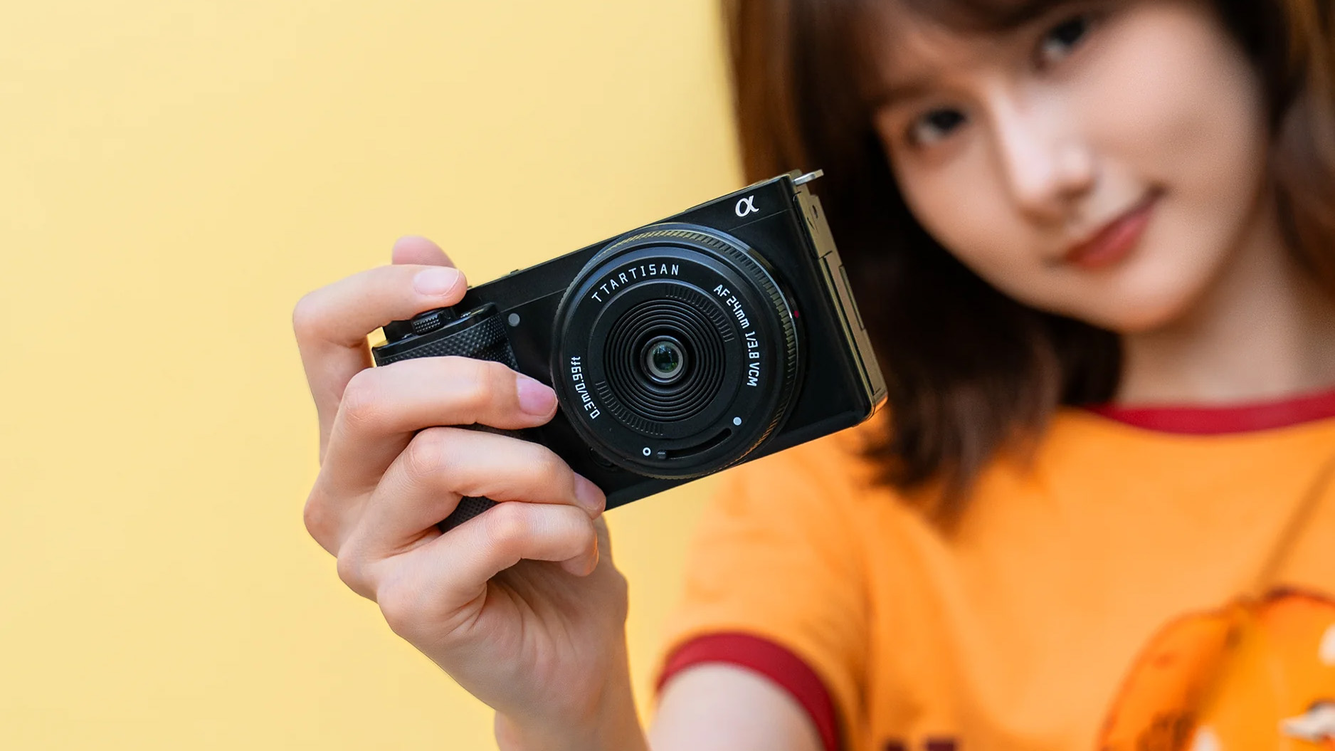 The TTArtisan AF 24mm f/3.8 Mini pancake lens
