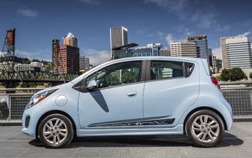 Cars $25,000-$30,000: Chevrolet Spark EV